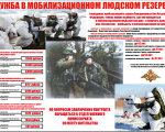 Служба в мобилизационном людском резерве