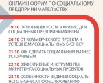 На онлайн-форуме «Со-действуй» расскажут о социальном предпринимательстве