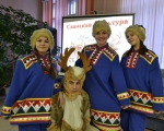 Тематический вечер «Маленький народ большого Севера».