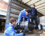 «Единая Россия» доставила более 82 тысяч тонн гумпомощи в новые регионы и на фронт