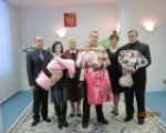 Регистрация первого новорожденного ребёнка в 2010 году