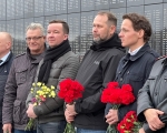 На территории мемориального комплекса «Долина Славы» прошла торжественная церемония захоронения останков советских воинов, погибших в годы Великой Отечественной войны 1941-1945 годов.