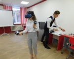 Заозерские школьники знакомятся с VR-технологиями на базе Центра "Точка роста"